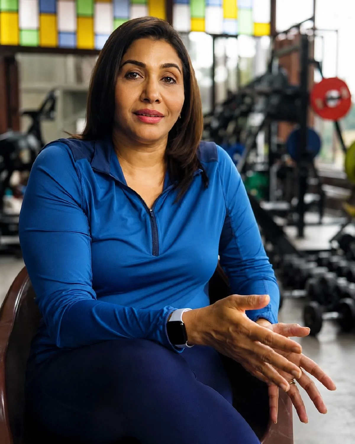 Athlete Anju Bobby George's story in a branded content film for HDFC Life