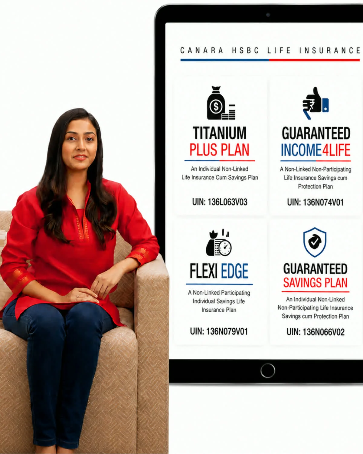 Digital ad film for Canara HSBC Life Insurance's cross-sell campaign