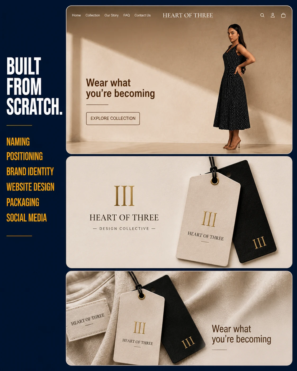Heart of Three