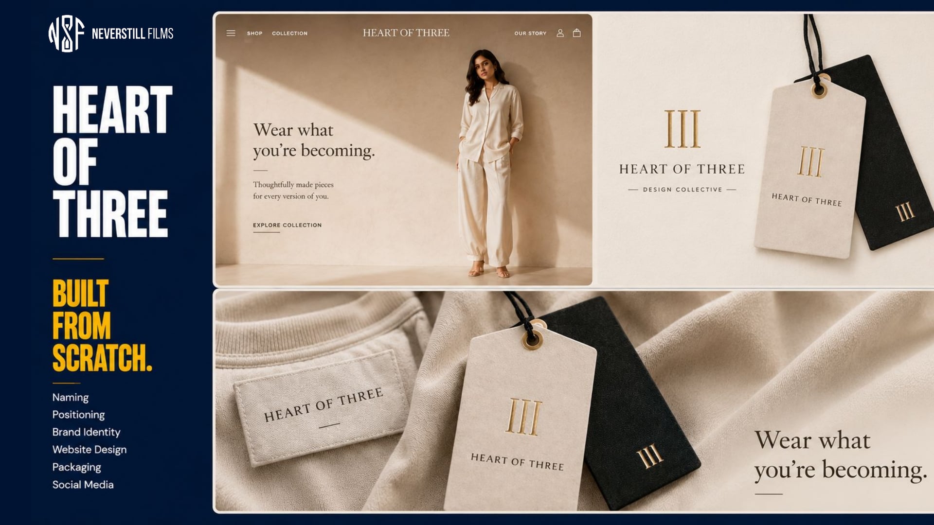 Heart of Three