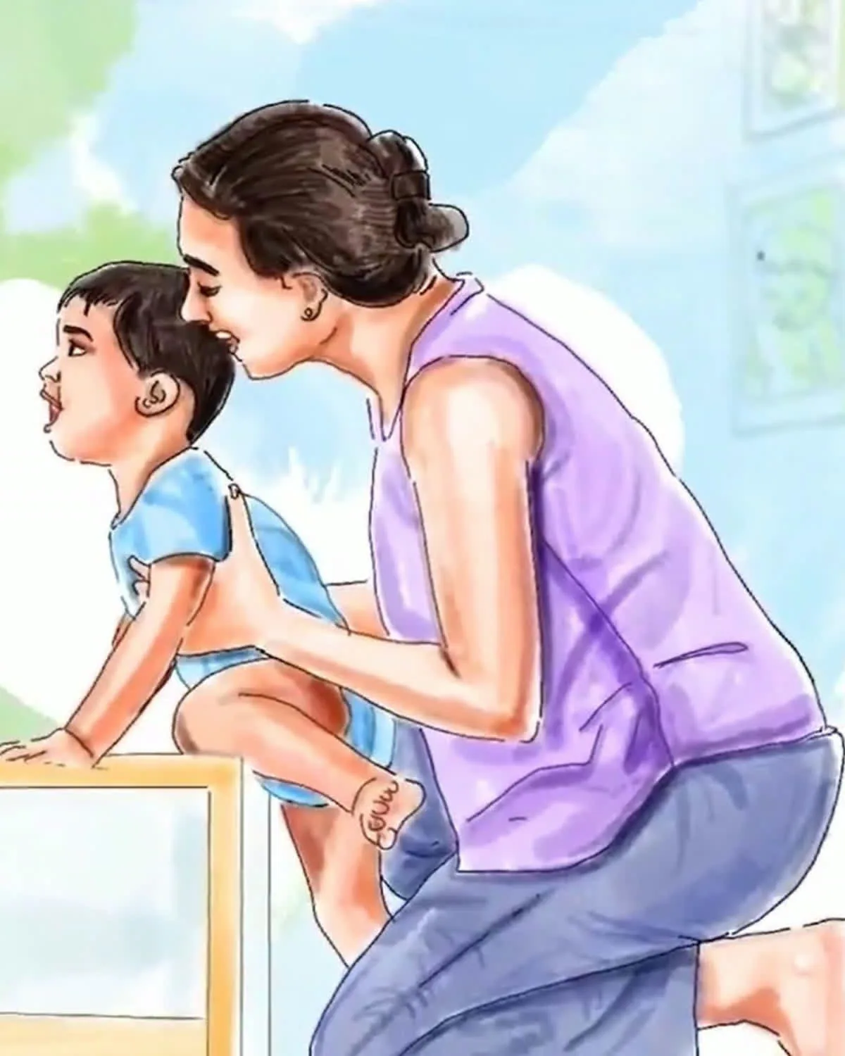 Mother's Day ad film for Mama Earth