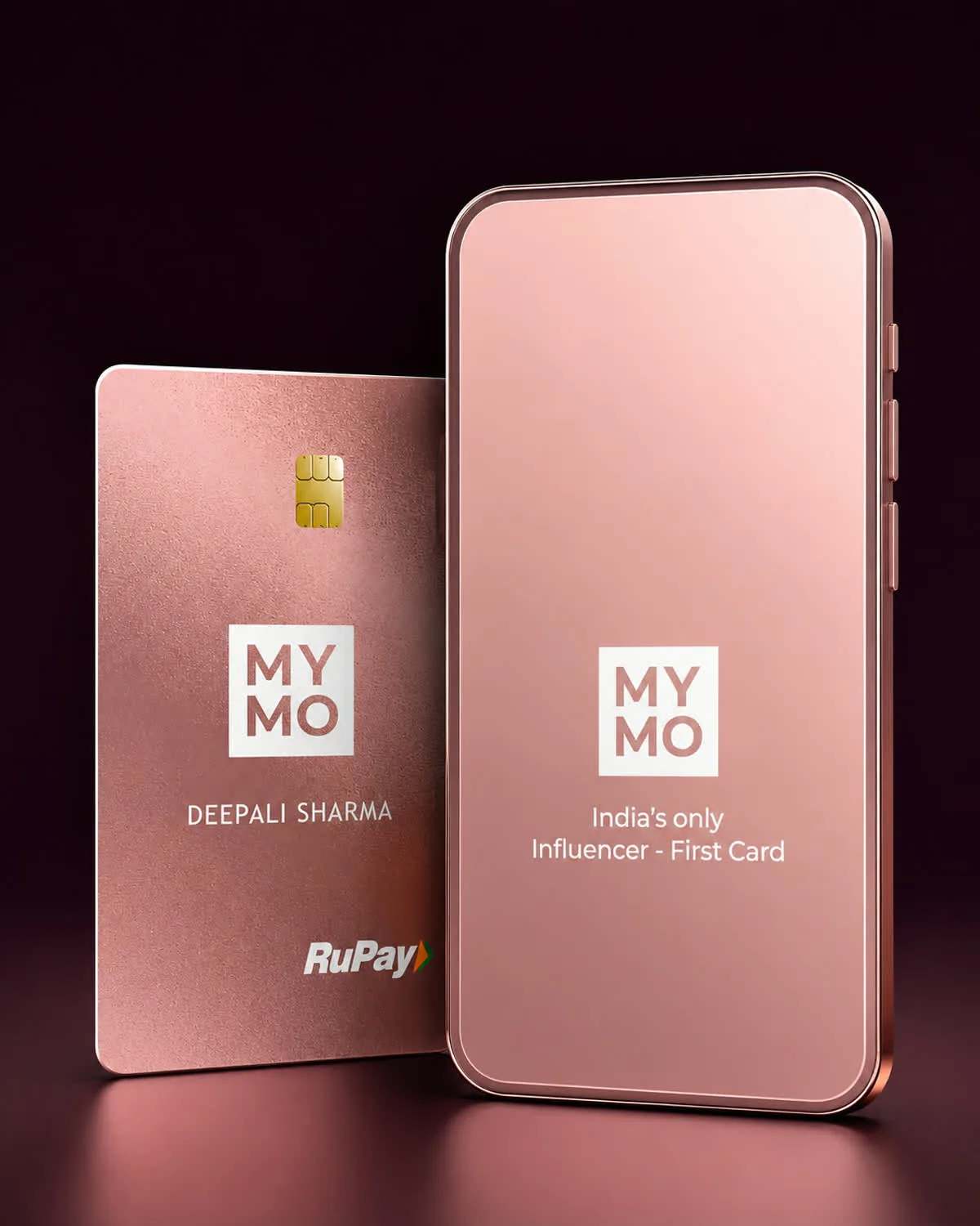 Graphics-led explainer video for MYMO's Influencer Card