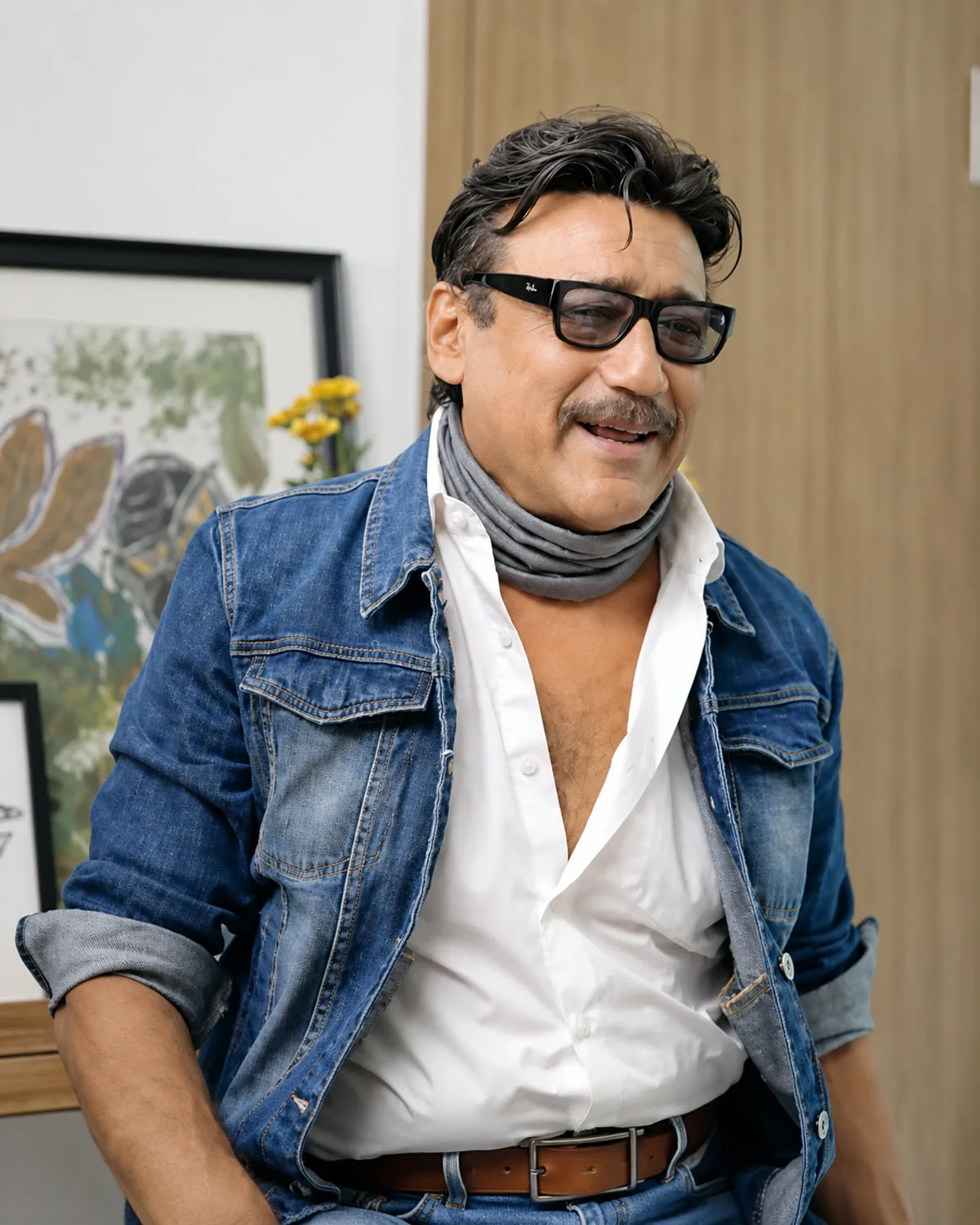 Jackie Shroff and Twinkle Khanna in a long-format interview for Tweak India