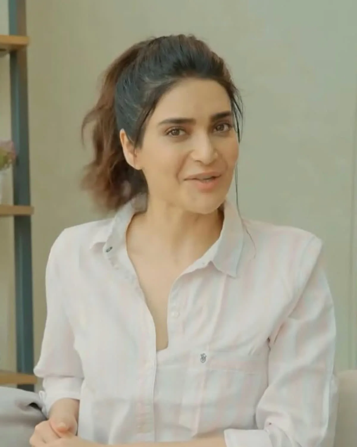 Actress Karishma Tanna in an influencer campaign for Urban Company